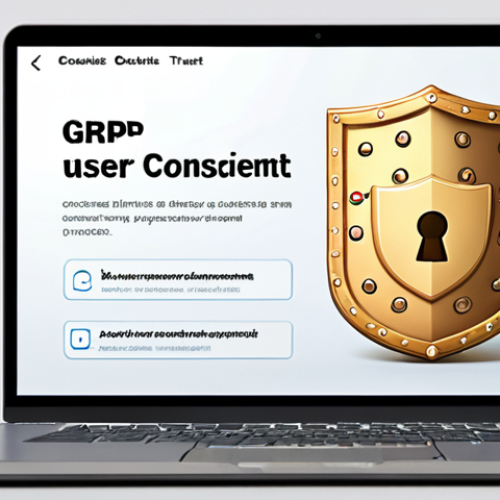 Home 20 **Prompt:** A transparent digital interface on a laptop or smartphone, showcasing clear, user-friendly privacy settings and a prominent, easy-to-understand cookie consent banner. A subtle visual element like a lock or shield icon emphasizes data security and user control. The setting is modern and clean, conveying trust and adherence to principles like GDPR in a Scandinavian context.