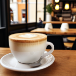 **Image Prompt:** "Cozy Stockholm cafe interior, latte art with oat milk, focus on ethical coffee beans, blurred background showing Södermalm street scene. Natural light, warm tones."