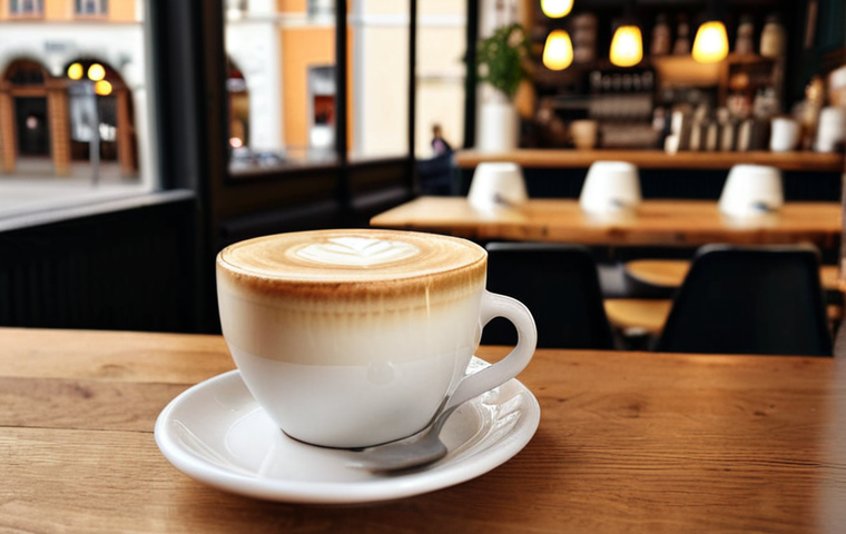 **Image Prompt:** "Cozy Stockholm cafe interior, latte art with oat milk, focus on ethical coffee beans, blurred background showing Södermalm street scene. Natural light, warm tones."