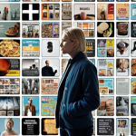 **Image Prompt 1: The Shift from Noise to Nuance in Digital Marketing.**
    A dynamic, split image illustrating the contrast between generic and personalized online experiences. On the left side, chaotic and jumbled digital advertisements overwhelm a digital space, representing irrelevant mass messaging, evoking a sense of frustration and being lost in the noise. On the right side, a single, elegantly displayed, highly relevant digital advertisement or content piece is perfectly tailored to a calm, satisfied Swedish individual, depicted subtly interacting with a screen. This side should convey a sense of clarity, trust, and effortless understanding, with faint, intricate data streams or AI network patterns in the background, symbolizing intelligent personalization without being overtly tech-heavy. The overall mood should be modern, clean, and reflective of Scandinavian design principles, highlighting relevance and quiet efficiency.