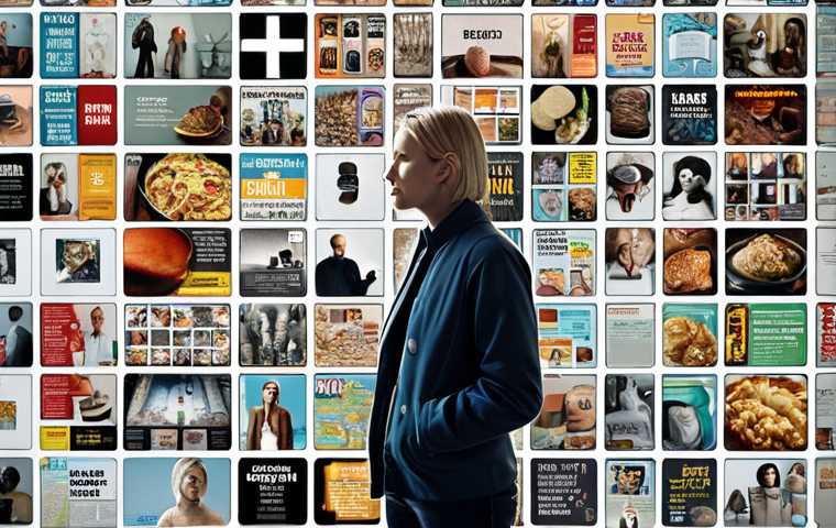 **Image Prompt 1: The Shift from Noise to Nuance in Digital Marketing.**
A dynamic, split image illustrating the contrast between generic and personalized online experiences. On the left side, chaotic and jumbled digital advertisements overwhelm a digital space, representing irrelevant mass messaging, evoking a sense of frustration and being lost in the noise. On the right side, a single, elegantly displayed, highly relevant digital advertisement or content piece is perfectly tailored to a calm, satisfied Swedish individual, depicted subtly interacting with a screen. This side should convey a sense of clarity, trust, and effortless understanding, with faint, intricate data streams or AI network patterns in the background, symbolizing intelligent personalization without being overtly tech-heavy. The overall mood should be modern, clean, and reflective of Scandinavian design principles, highlighting relevance and quiet efficiency.