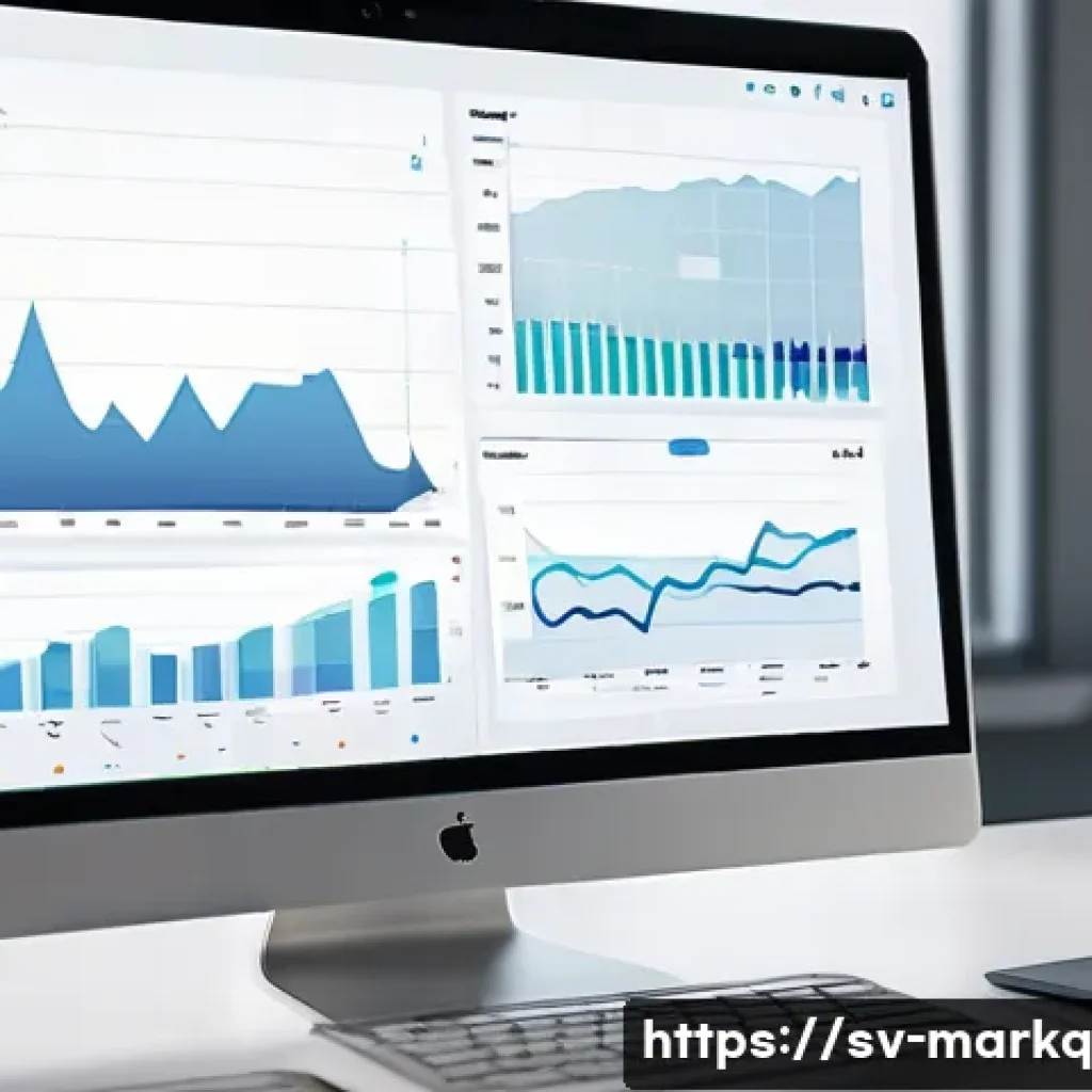 마케팅 캠페인 분석을 위한 필수 지표 - A detailed digital marketing control room scene focused on campaign performance analytics for a Swed...