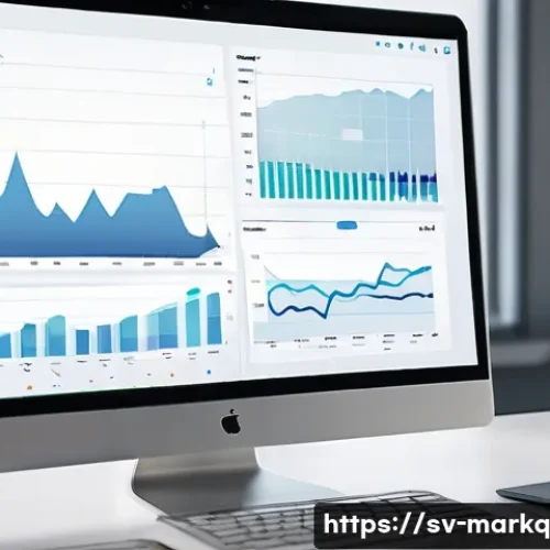 Home 31 마케팅 캠페인 분석을 위한 필수 지표 - A detailed digital marketing control room scene focused on campaign performance analytics for a Swed...