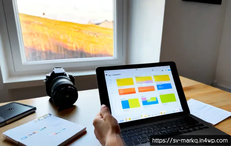 효과적인 온라인 마케팅 전략 수립하기 - Photorealistic Swedish small business owner planning an effective online marketing strategy at a bri...